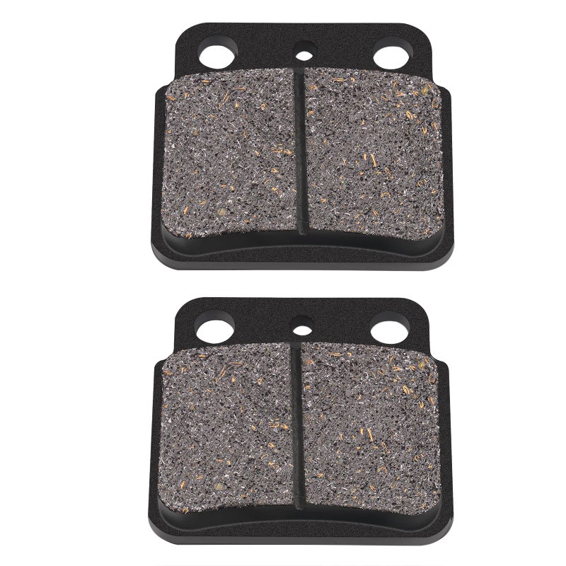 XuLong Rear Brake Pads for Suzuki LTZ400 LTZ 400 LT-Z400 2003-2013 LTR 450 LTR450 2006-2011 LT250 LT 250 1988-1992 LT50 1987-1990 / KAWASAKI KSF 400 KSF400 A1/A2/A3 KFX 400 2003 2004 2005 XULONG - Image 1